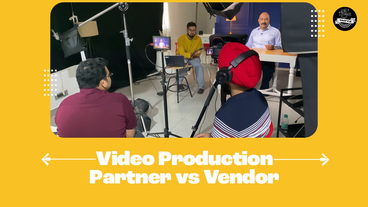Why Your Brand Needs a Video Production Partner, Not Just a Vendor