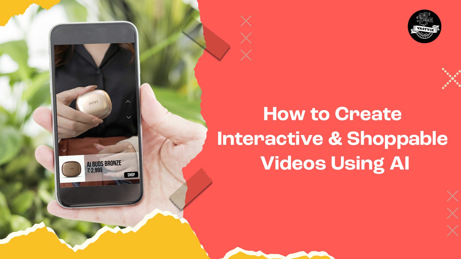 How to Create Interactive & Shoppable Videos Using AI