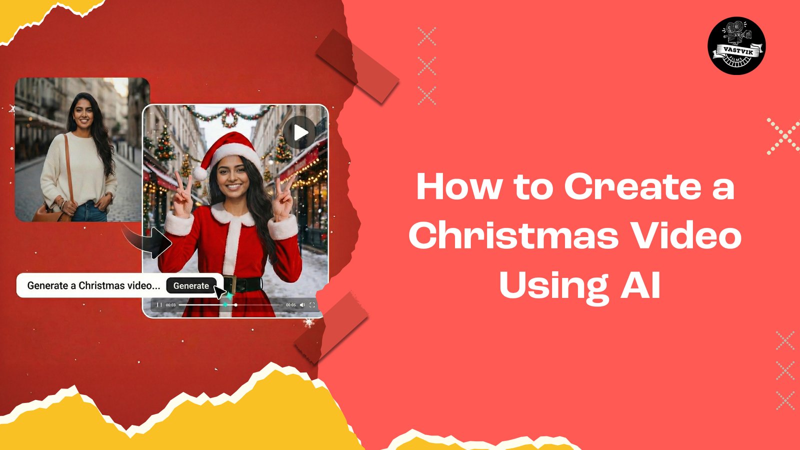 How to Create a Christmas Video Using AI. (Production House Guide)