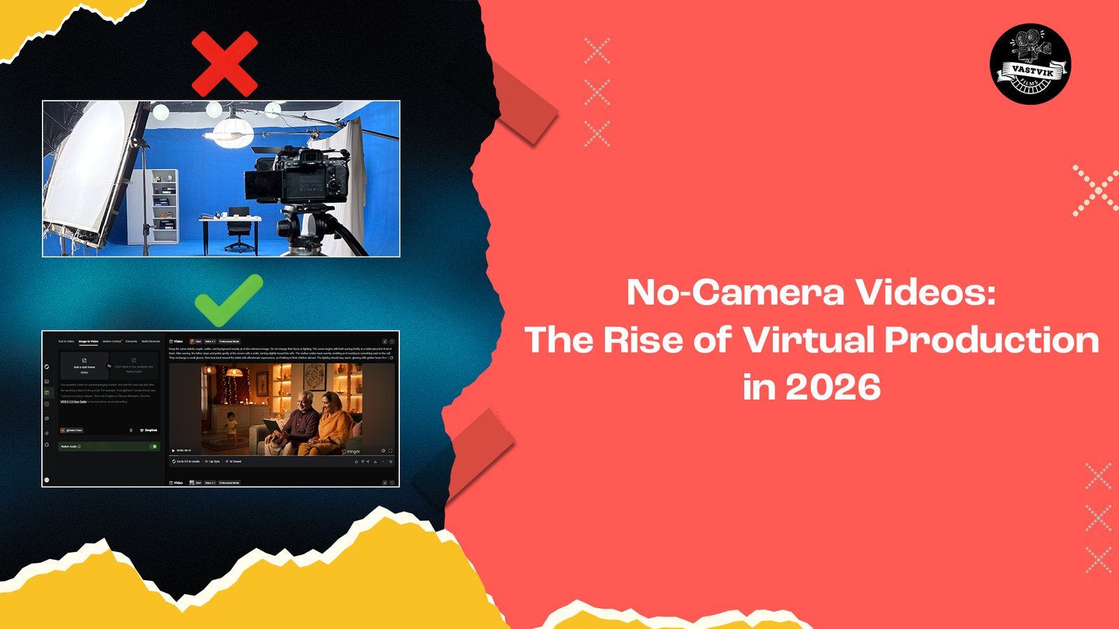 No-Camera Videos: The Rise of Virtual Production in 2026