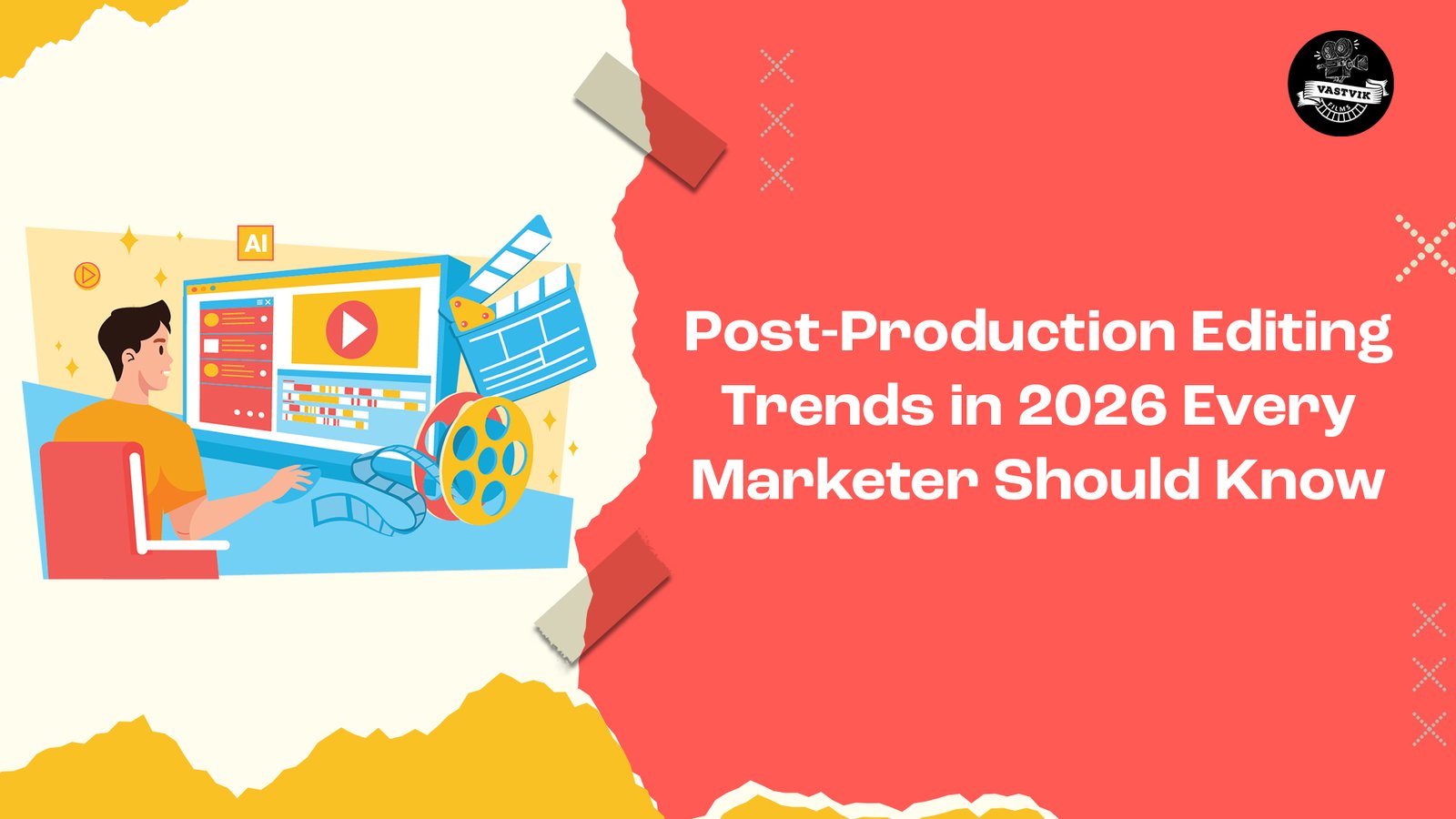 Post-Production Editing Trends in 2026 Every Marketer Should Know