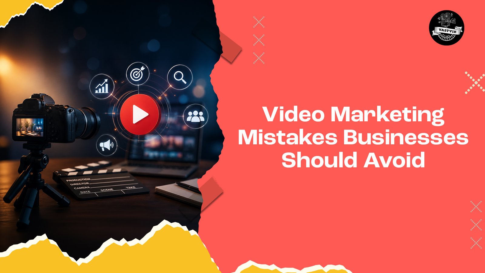 Video Marketing Mistakes Businesses Should Avoid