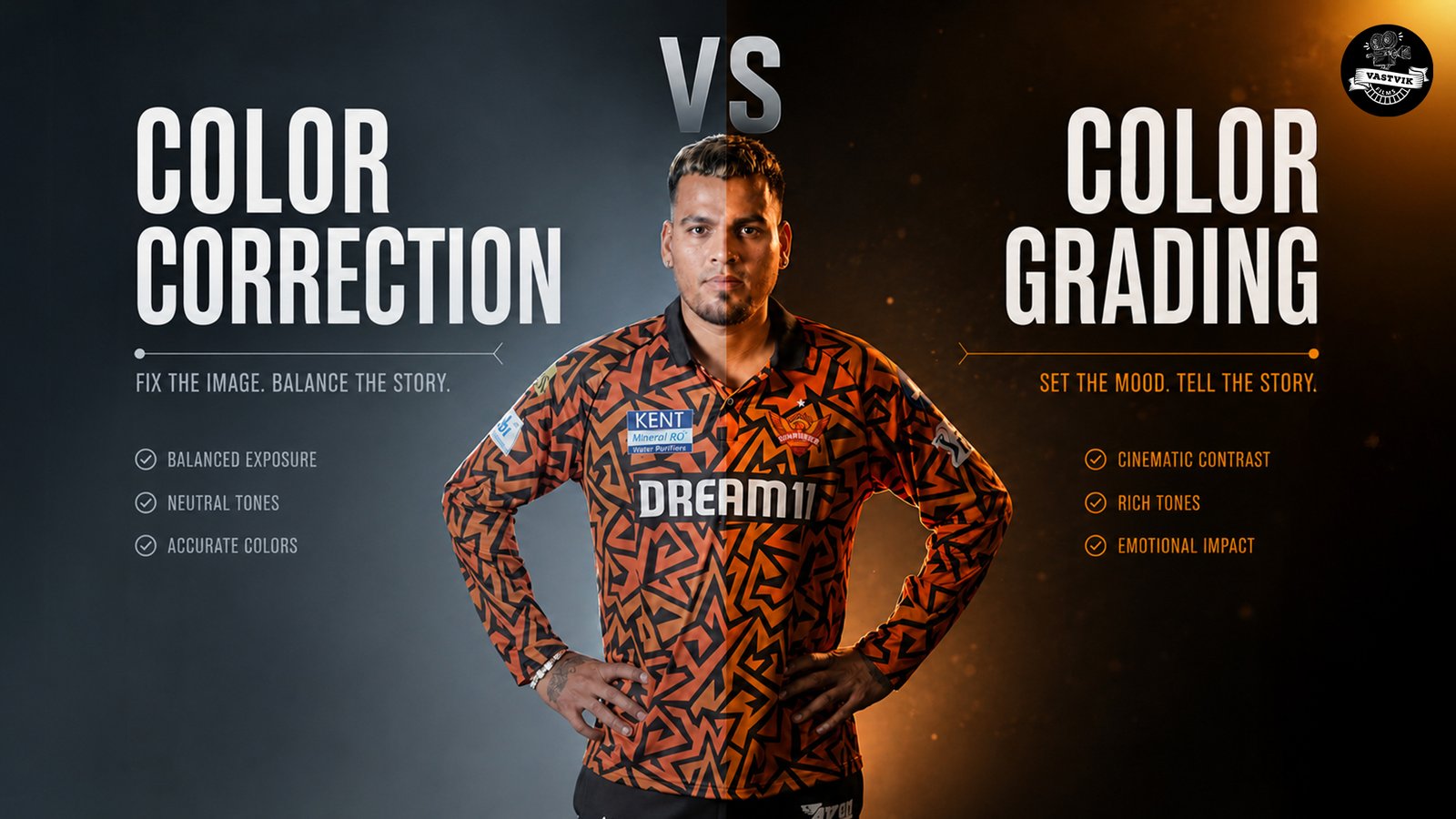Color Grading vs Color Correction: What’s the Difference? A Complete Guide for Better Video Production