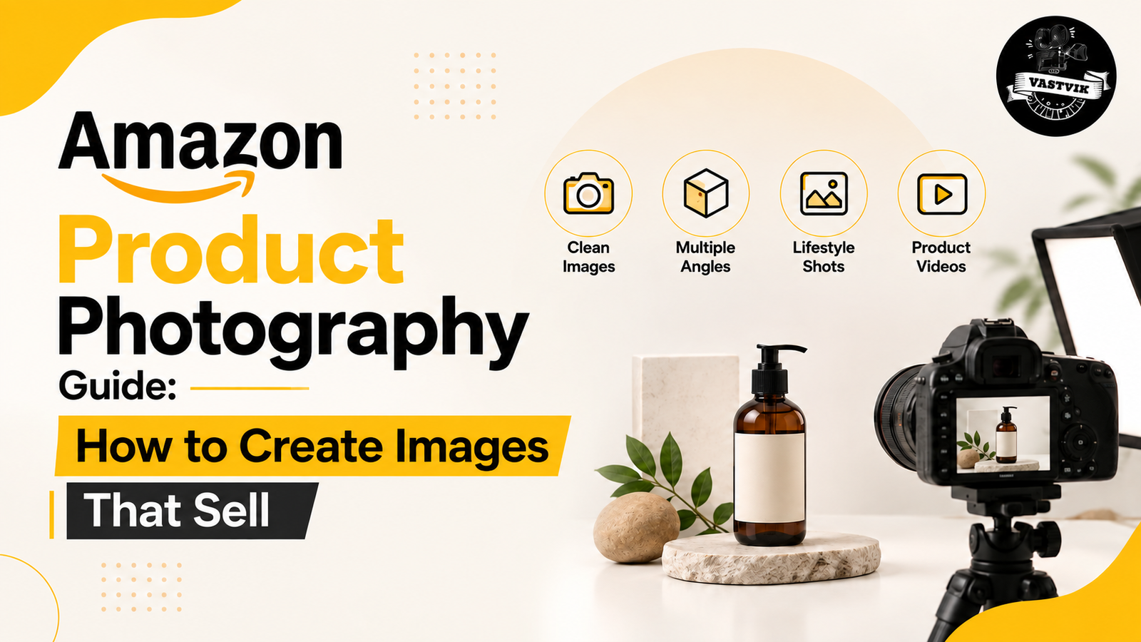 Amazon product photography setup for creating high-quality product images that sell