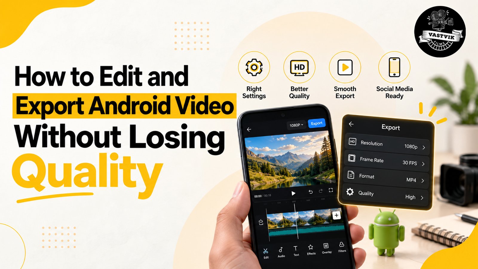 How to Edit and Export In Android Without Losing Quality